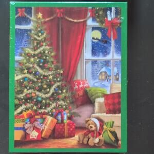 Christmas Party 2021 Oversized Jigsaw Puzzle 500 Pieces New Hobby Lobby
